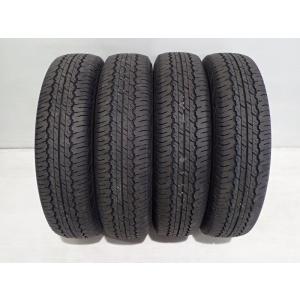 【4/25〜29P10倍】中古 195/80R15 サマータイヤ 4本セット ダンロップ グラントレックAT20 15インチ 新車外し 195/80-15｜jms-resalegarage