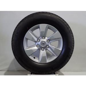 25〜31日P10倍 中古 265/65R17 サマータイヤホイール4本セット ミシュラン ラチチュードツアー ランドクルーザープラド 17インチ 純正 ST 新車外し｜jms-resalegarage