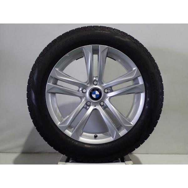 20%OFF 中古 245/50R18 スタッドレスタイヤホイール4本セット ピレリ アイスアシンメ...