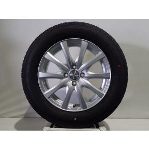 4本セット① 195/65R16 ダンロップ ウィンターマックス WM02 DUNLOP（ダンロップ） 195/65R16 スタッドレスタイヤ アルミホイール 4
