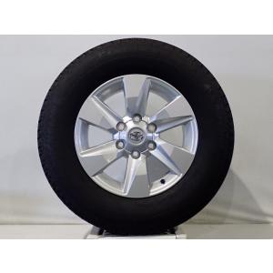 トヨタ TOYOTA 120系 ランドクルーザー プラド 純正 17インチ ブラック