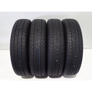 DUNLOP（ダンロップ） 中古 195/80R15 サマータイヤ 4本セット グラン