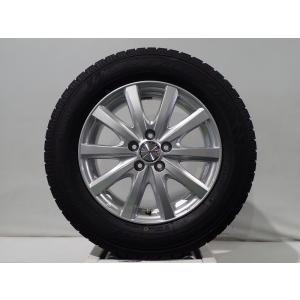 中古 195/65R15 スタッドレスタイヤホイール4本セット トーヨー オブザーブガリットGIZ 1560+43-5H100 ウェッズ ラブリオンRS01  15インチ 195/65-15｜jms-resalegarage