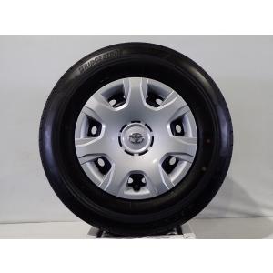 DUNLOP（ダンロップ） 中古 195/80R15 サマータイヤホイール4本セット