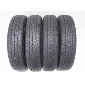 DUNLOP（ダンロップ） 【中古】195/80R15 107/105SLT サマータイヤ 4本