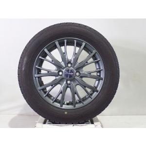 WEDS（ウェッズ） 185/60R15 スタッドレスタイヤ アルミホイール 4本