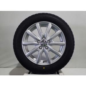 DUNLOP（ダンロップ） 185/60R15 スタッドレスタイヤ アルミホイール 4
