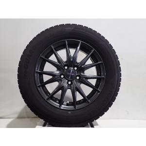 中古 195/65R15 スタッドレスタイヤホイール 4本セット ヨコハマ 