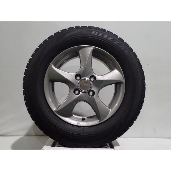 5/9〜15P15倍 中古 175/70R14 スタッドレスタイヤホイール4本セット ブリヂストン ...