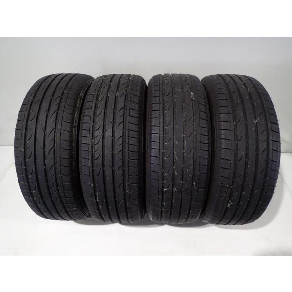 中古 265/60R18 サマータイヤ 4本セット ブリヂストン デューラーH/Pスポーツ 18イン...