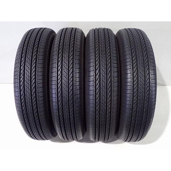 25〜31日P10倍 中古 175/80R16 サマータイヤ 4本セット ブリヂストン デューラーH...