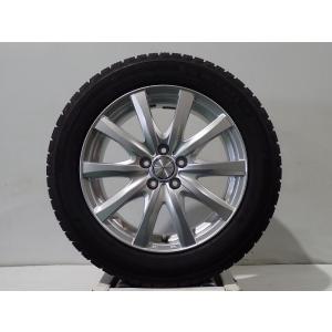 中古 205/55R16 スタッドレスタイヤホイール4本セット ミシュラン Xアイス スノー 1665+47-5H100 ウェッズ ラブリオンRS01 16インチ 205/55-16｜jms-resalegarage