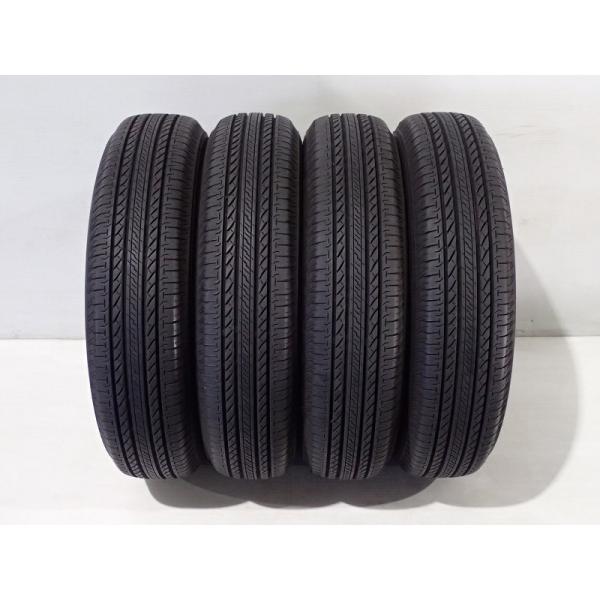 5/9〜15P10倍 中古 175/80R16 サマータイヤ 4本セット ブリヂストン デューラーH...