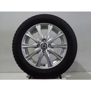 中古 175/65R15 スタッドレスタイヤホイール4本セット DL ウインターマックスWM02 1555+42-4H100 ウェッズ ジョーカー 15インチ 175/65-15｜jms-resalegarage