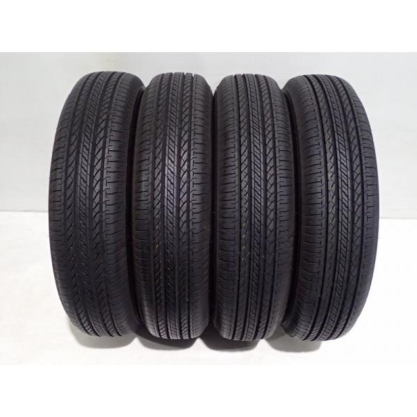 25〜31日P10倍 中古 175/80R16 サマータイヤ 4本セット ブリヂストン デューラーH...