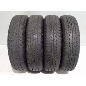 5/9〜15P10倍 中古 195/80R15 サマータイヤ 4本セット ダンロップ グラントレックAT20 15インチ 195/80-15｜jms-resalegarage