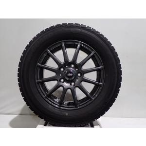 中古 195/65R15 スタッドレスタイヤ ホイール 4本セット ヨコハマ アイスガードIG52C 1560+52-5H114.3 ウェッズ テッド 15インチ 195/65-15｜jms-resalegarage