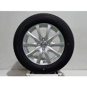 DUNLOP（ダンロップ） 195/65R16 スタッドレスタイヤ アルミホイール 4