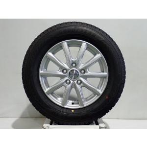 25〜31日P10倍 195/65R15 スタッドレスタイヤ ホイール 4本セット グッドイヤー アイスナビ8 1560+43-5H114.3 ウェッズ エンクーガー2  15インチ 195/65-15