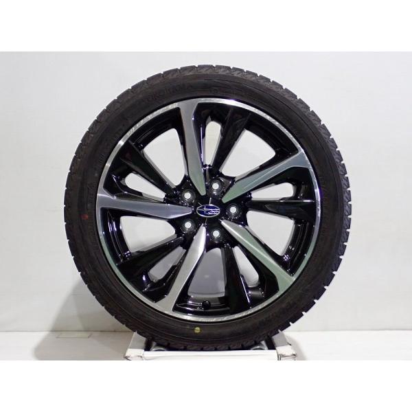 中古 225/45R18 スタッドレスタイヤホイール4本セット ヨコハマ アイスガードIG70 18...