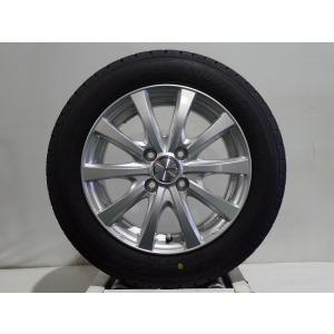 11/1〜11P5倍 中古 165/65R14 スタッドレスタイヤホイール4本セット 