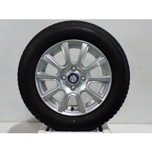 中古 165/70R14 スタッドレスタイヤホイール4本セット ヨコハマ アイスガードIG60 1455+42-4H100 ウェッズ ジュネージュヴァノック 14インチ｜jms-resalegarage