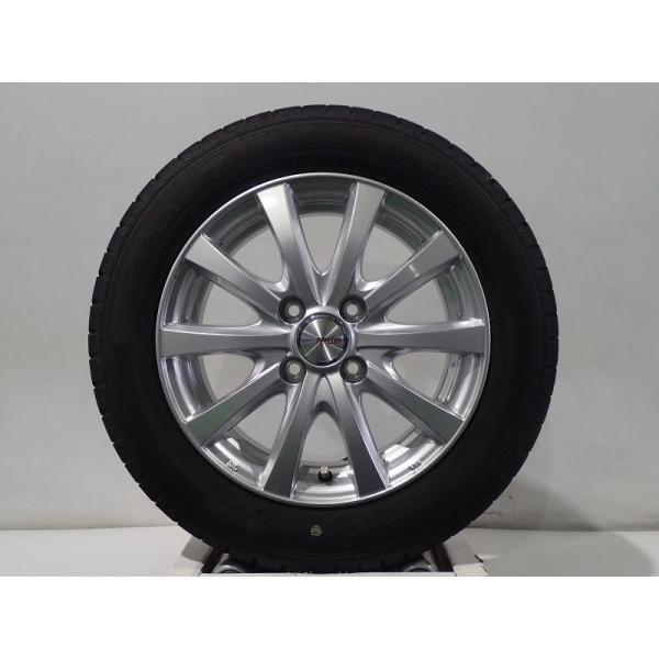 5/9〜15P15倍 中古 165/65R14 スタッドレスタイヤホイール4本セット グッドイヤー ...