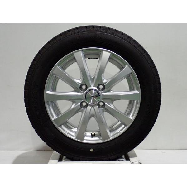 5/9〜15P15倍 中古 165/65R14 スタッドレスタイヤホイール4本セット グッドイヤー ...