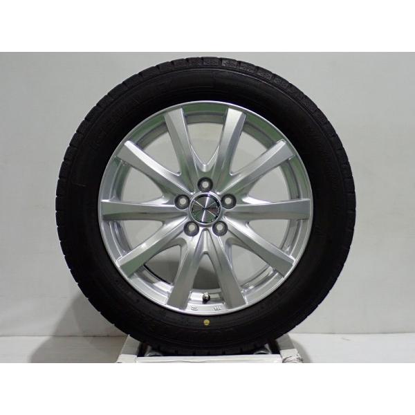 25〜31日P15倍 中古 205/55R16 スタッドレスタイヤ ホイール 4本セット グッドイヤ...