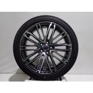 M'z SPEED J-TRIBAL 18×8.0J PCD100 4H +38 ブラック/ポリッシュ 18