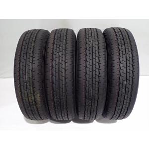 25〜31日P10倍 中古 195/80R15 107/105NLT サマータイヤ 4本セット ダンロップ SP175N 15インチ 新車外し｜jms-resalegarage