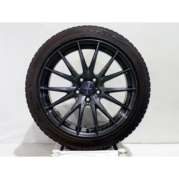 5/9〜15P15倍 中古 225/45R18 スタッドレスタイヤホイール4本セット ブリヂストン ...