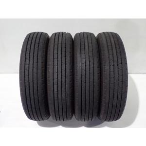 新品同様 4本SET】ブリヂストン V-STEEL RIB R202 [175/75R15 103/101N