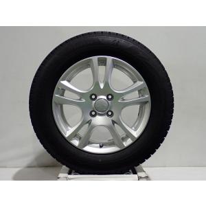 中古 185/65R15 スタッドレスタイヤ ホイール 4本セット ブリヂストン ブリザックVRX2 1560+50-4H100 マルカサービス ユーロスピード 15インチ｜jms-resalegarage