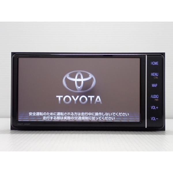 25〜31日P10倍 中古 カーナビ 7型 トヨタ純正 NSZT-W68T ナビゲーション AVN