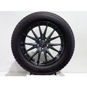 中古 225/60R18 スタッドレスタイヤ ホイール 4本セット トーヨー ウインタートランパスTX 1870+40-5H114.3 ウェッズ ヴェルヴァ  18インチ 純正｜jms-resalegarage