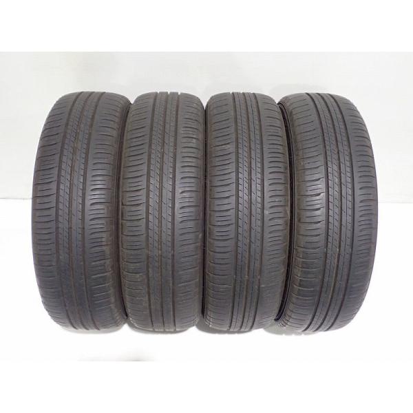 中古 195/60R17 サマータイヤ 4本セット ダンロップ エナセーブEC300プラス  17イ...