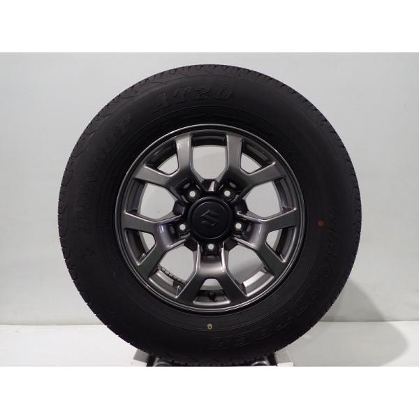 10%OFF 中古 195/80R15 サマータイヤ ホイール 4本セット ダンロップ グラントレッ...