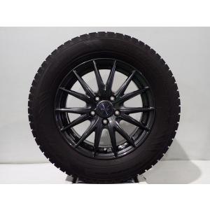 中古 215/65R16 スタッドレスタイヤ ホイール 4本セット トーヨー ウインタートランパスTX 1665+53-5H114.3 ウェッズ ヴェルヴァ  16インチ 215/65-16｜jms-resalegarage