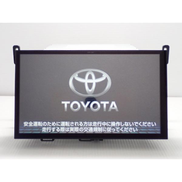 5/9〜15P10倍 中古 カーナビ 10型 トヨタ純正 NSZN-Z68T ナビゲーション AVN