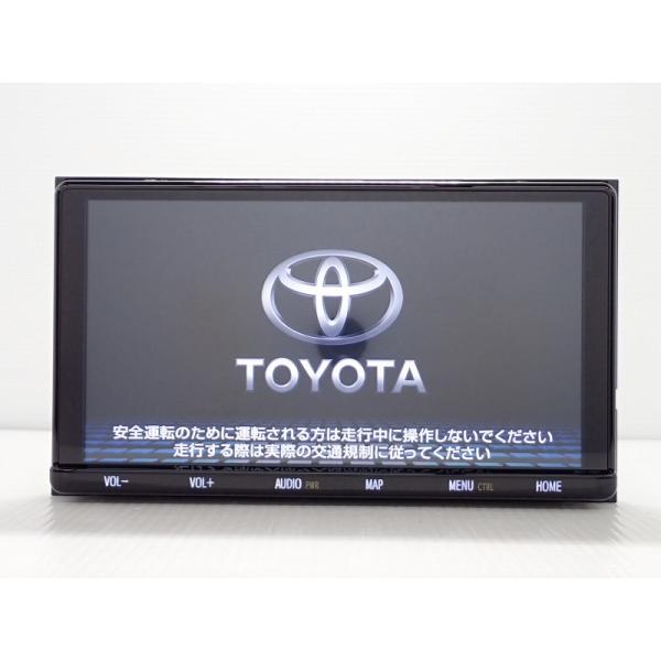 中古 カーナビ 9型 トヨタ純正 NSZT-Y68T ナビゲーション AVN