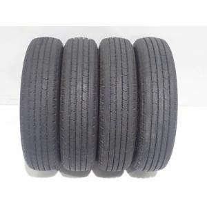 25〜31日P10倍 中古 175/75R15 103/101NLT サマータイヤ 4本セット ブリヂストン R202  15インチ｜jms-resalegarage