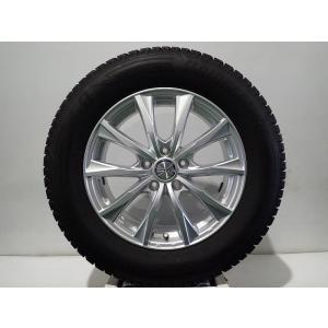 20%OFF 中古 225/65R17 スタッドレスタイヤホイール4本セット ブリヂストン ブリザックDM-V3 1770+48-5H114.3 ウェッズ ジョーカー 17インチ 225/65-17｜jms-resalegarage