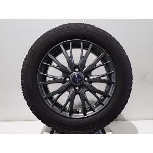 中古 175/65R15 スタッドレスタイヤホイール4本セット トーヨー オブザーブガリットGIZ 1555+42-4H100 ウェッズ 15インチ 175/65-15｜jms-resalegarage