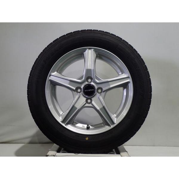 中古 175/65R15 スタッドレスタイヤ ホイール 4本セット グッドイヤー アイスナビ7 15...