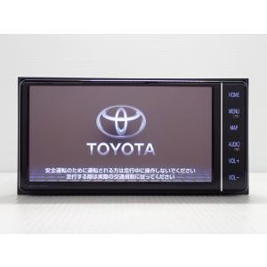 25〜31日P10倍 中古 カーナビ 7型 トヨタ純正 NSZT-W68T ナビゲーション AVN