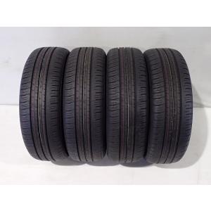 中古 185/60R15 サマータイヤ 4本セット ダンロップ エナセーブEC300プラス  15インチ 新車外し 185/60-15｜jms-resalegarage