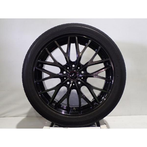 中古 205/50R17 サマータイヤ ホイール 4本セット ダンロップ ルマン5 1765+53-...