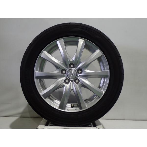 中古 205/55R16 サマータイヤ ホイール 4本セット ヨコハマ アドバンネオバAD08R 1...