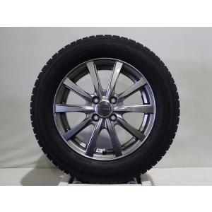 WEDS（ウェッズ） 【中古】185/65R15 スタッドレスタイヤ アルミ